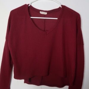Maroon Sweater